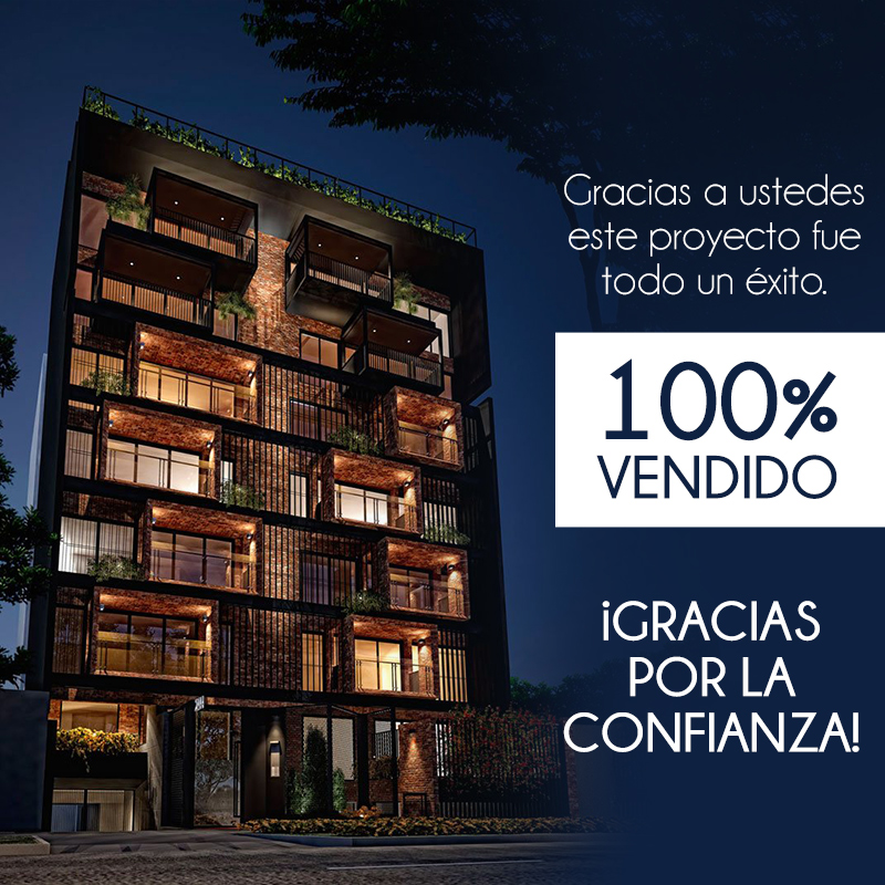 Últimos departamentos - Las Acacias